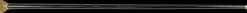 Fine and elegant Walking stick with topaz and black crystals