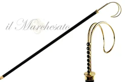 Fine Walking Sticks - Black Swarovski Crystals