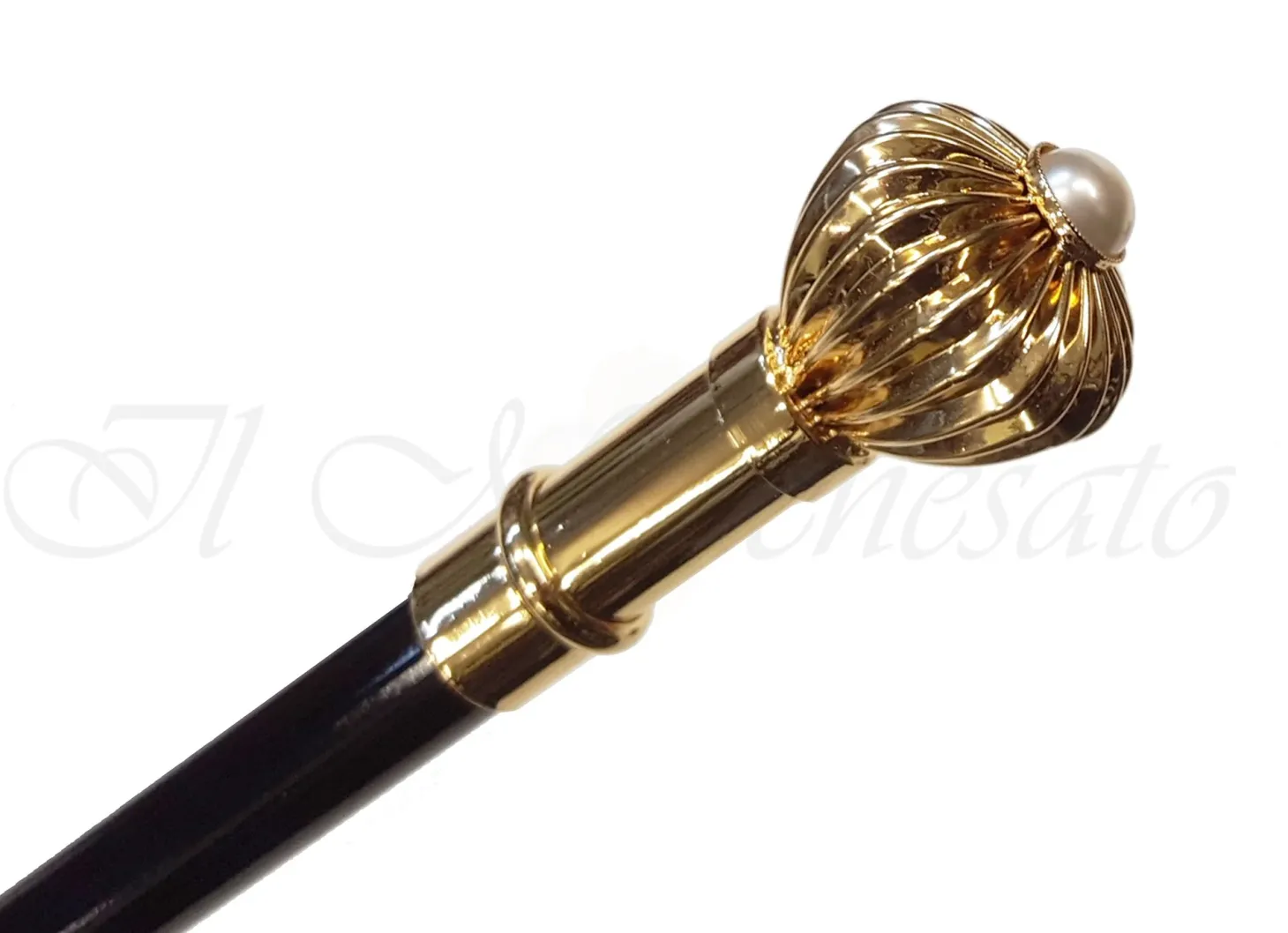 Fine Walking Sticks With Pearl