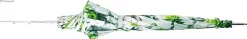Flowered Green Parasol