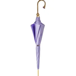 Flowered umbrella in shades of lilac