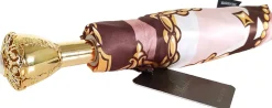 Folding Chain Print Umbrella By il Marchesato
