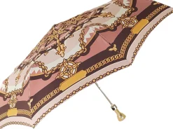 Folding Chain Print Umbrella By il Marchesato