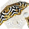Folding Umbrella With Swarovski Crystal