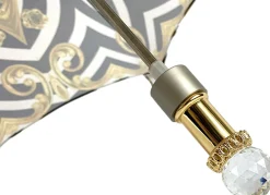 Folding Umbrella With Swarovski Crystal