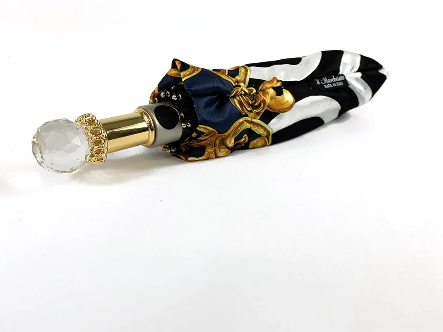 Folding Umbrella With Swarovski Crystal