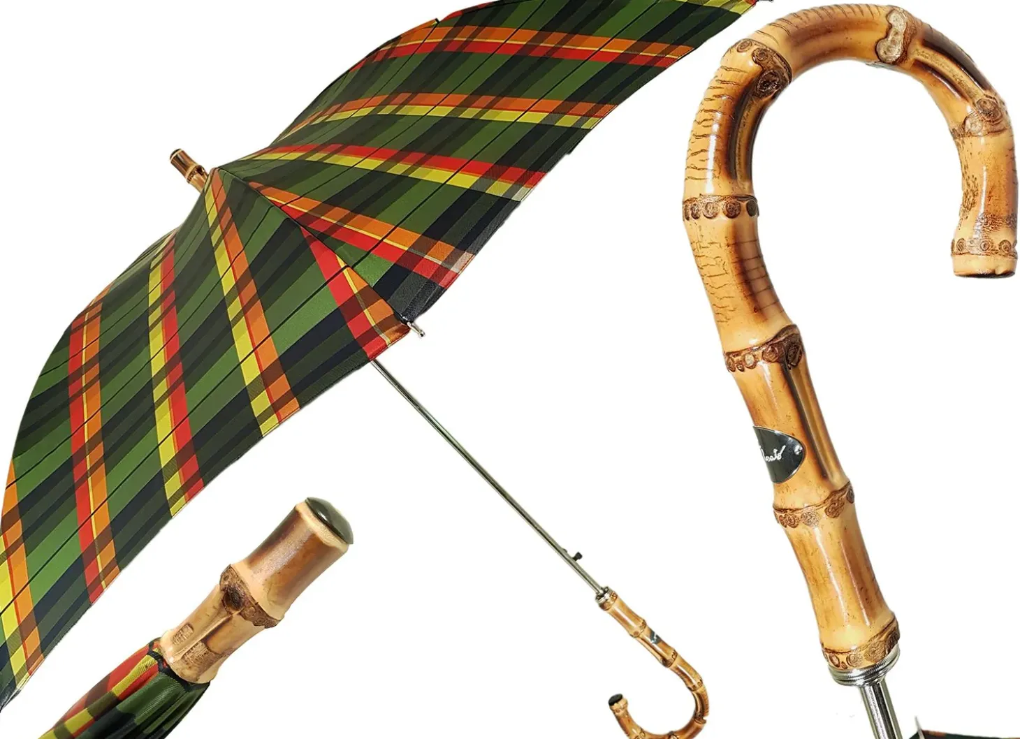 Gentlemen's Umbrella Whanghee Bamboo Handle