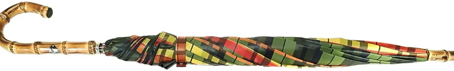 Gentlemen's Umbrella Whanghee Bamboo Handle