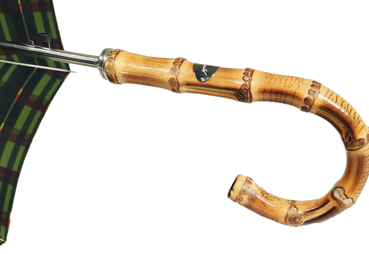Gentlemen's Umbrella Whanghee Bamboo Handle