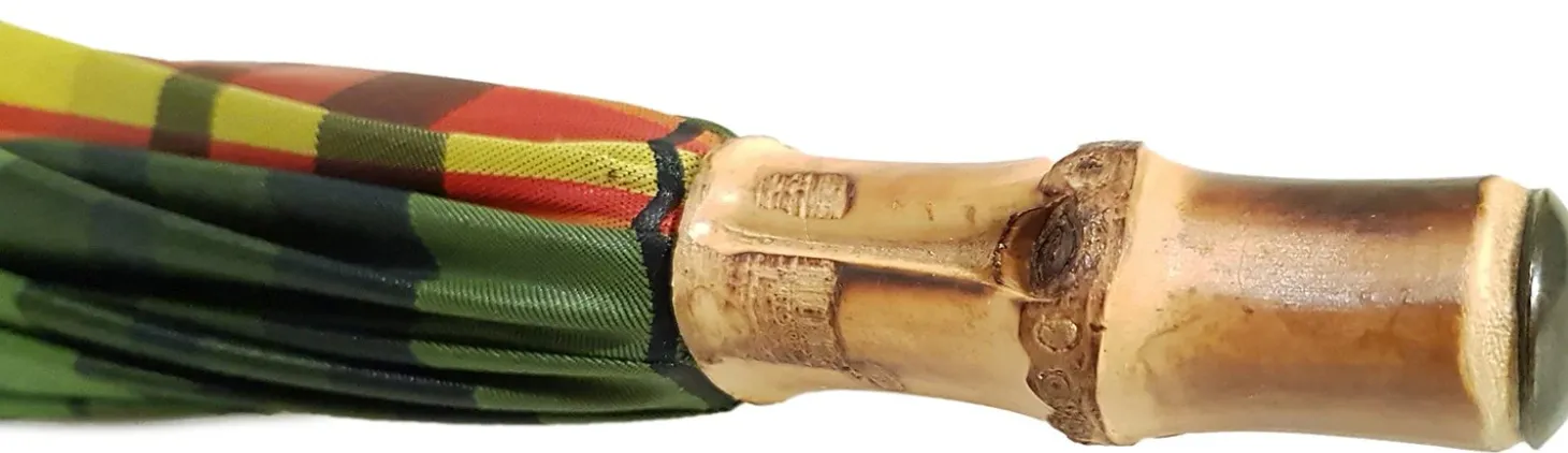 Gentlemen's Umbrella Whanghee Bamboo Handle