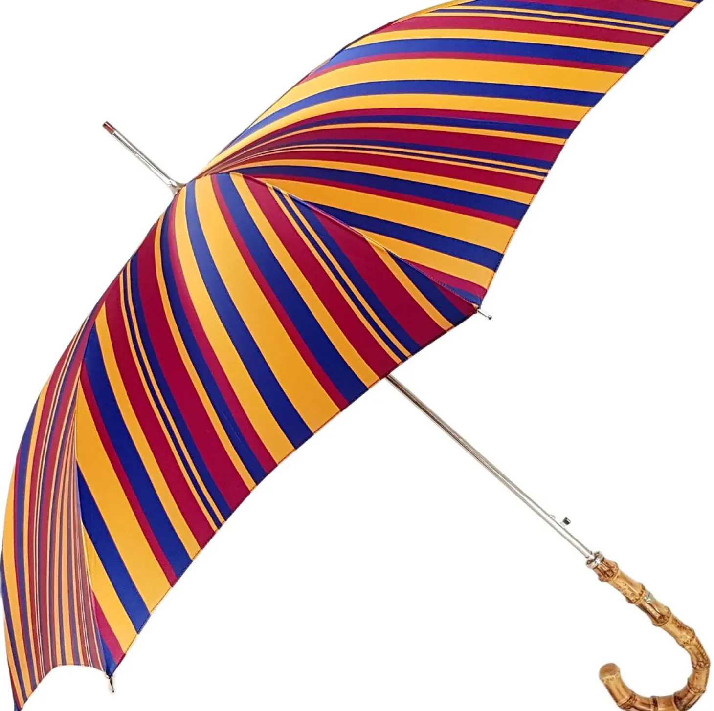 Gents Umbrella - Striped Design - By il Marchesato
