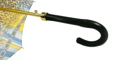 Geometric - Leopard Exclusive Umbrella