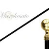 Gold Plated Round Ball Knob Style Cast Brass