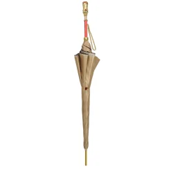 Golden Touch Umbrellas: Exquisite Artisan-Made Canopies with Crystal-A