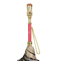 Golden Touch Umbrellas: Exquisite Artisan-Made Canopies with Crystal-A