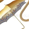 Golden Umbrella in a Fancy design