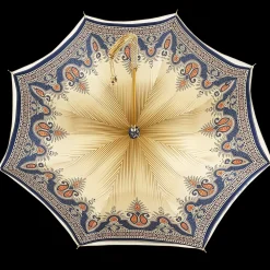 Golden Umbrella in a Fancy design