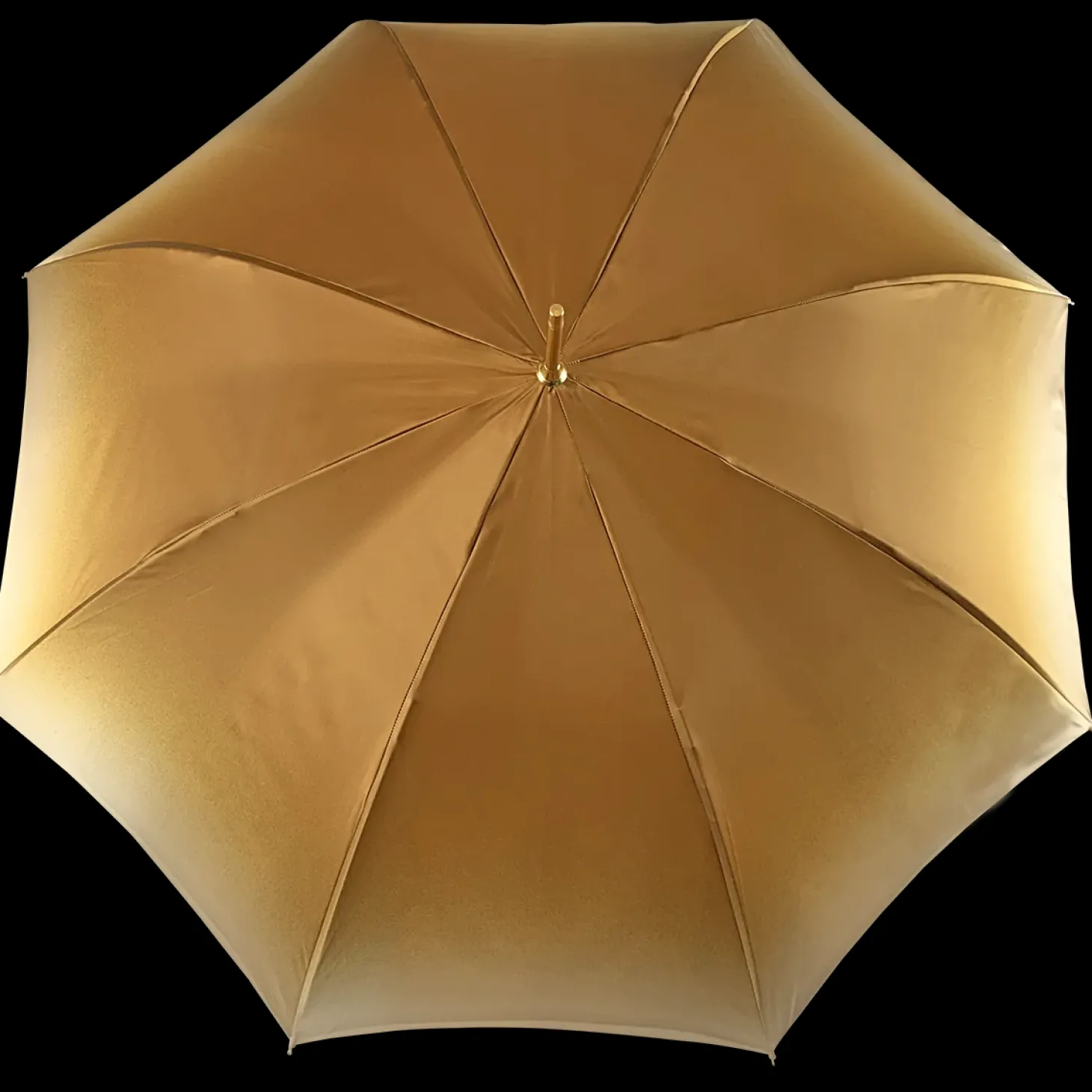Golden Umbrella in a Fancy design
