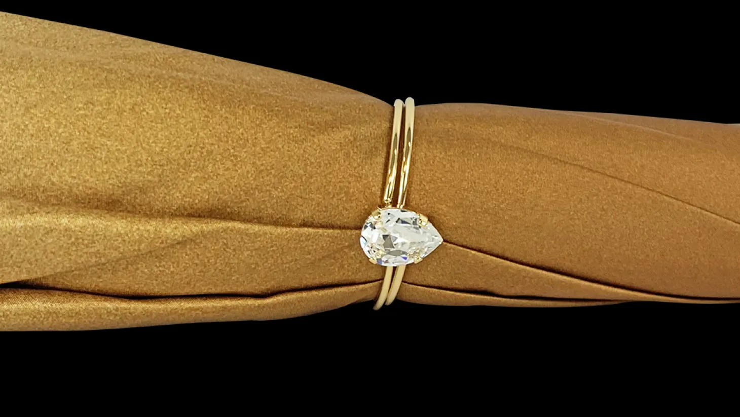 Golden Umbrella in a Fancy design