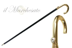 Goldplated Walking stick for Men