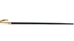 Goldplated Walking stick for Men