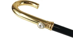 Goldplated Walking stick for Men