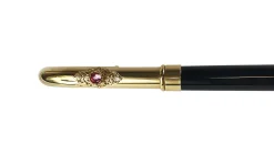 Goldplated Walking stick for Women