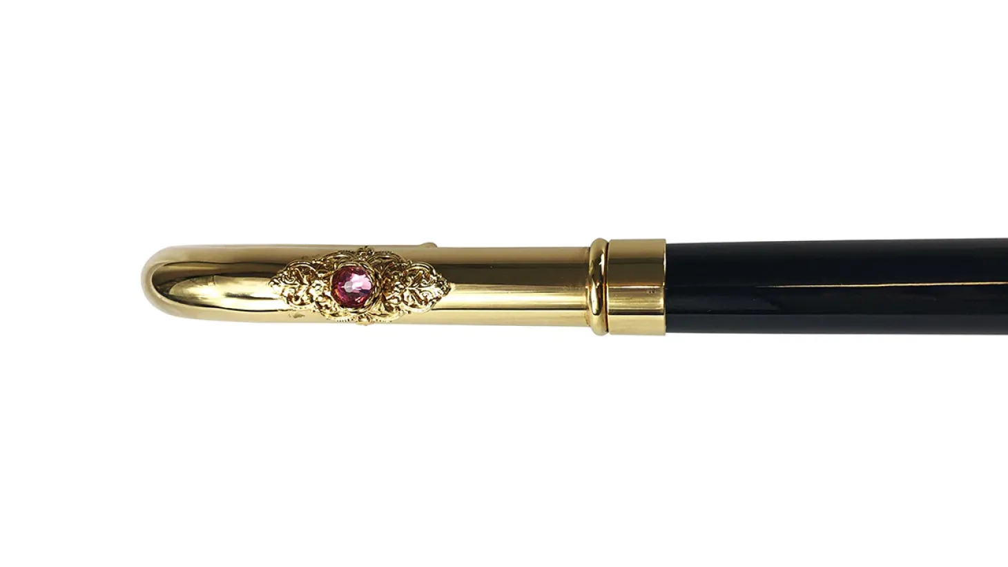 Goldplated Walking stick for Women