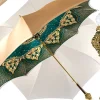 Gorgeous Cream Color Umbrella With Double Fabric