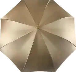 Gorgeous Cream Color Umbrella With Double Fabric