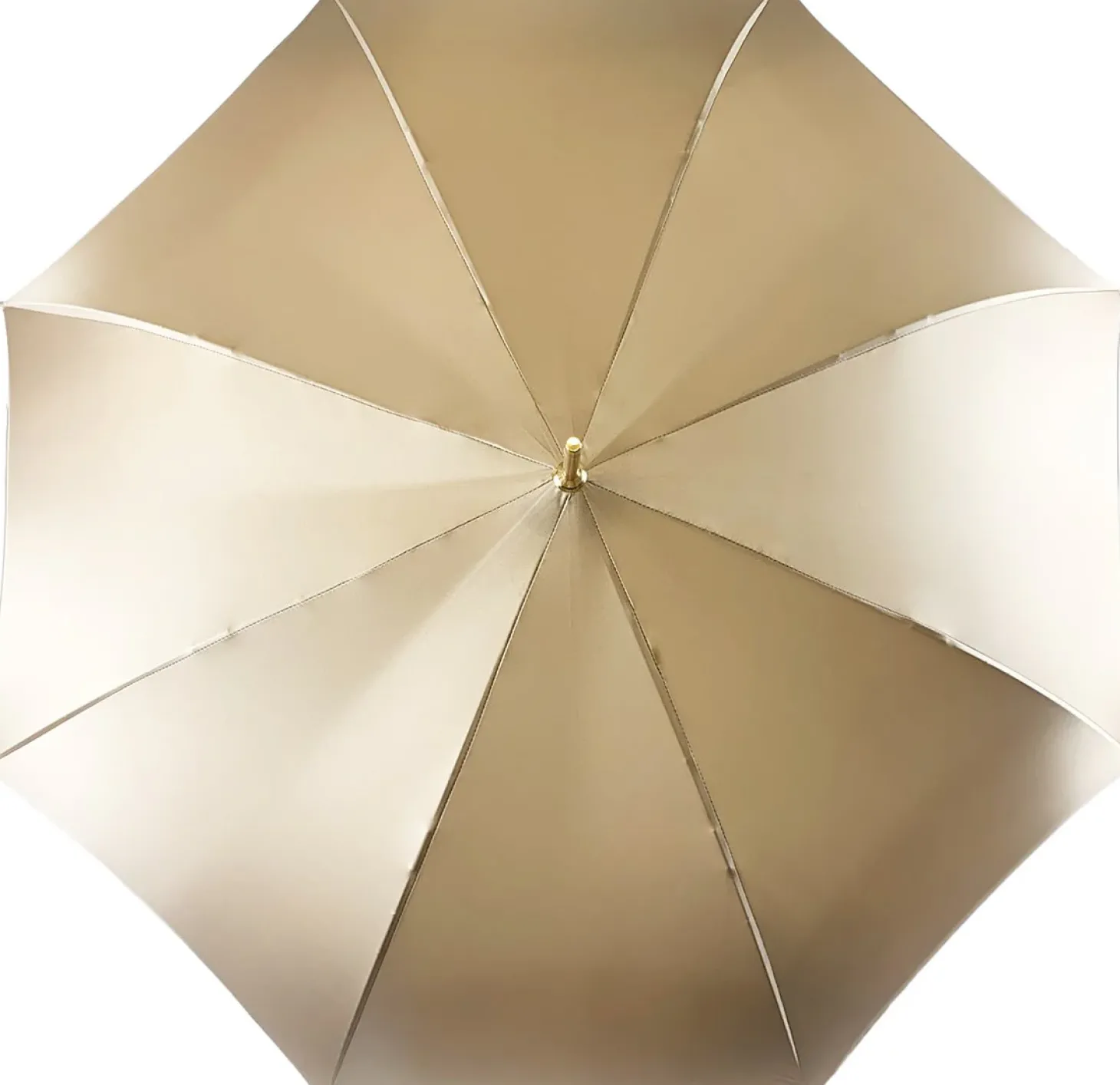 Gorgeous Cream Color Umbrella With Double Fabric
