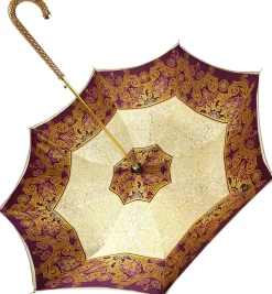 Gorgeous Cream Color Umbrella With Double Fabric