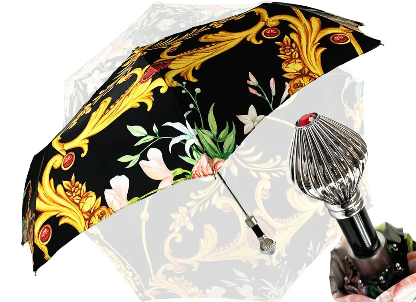 Gorgeous Handmade Folding Women's Umbrella