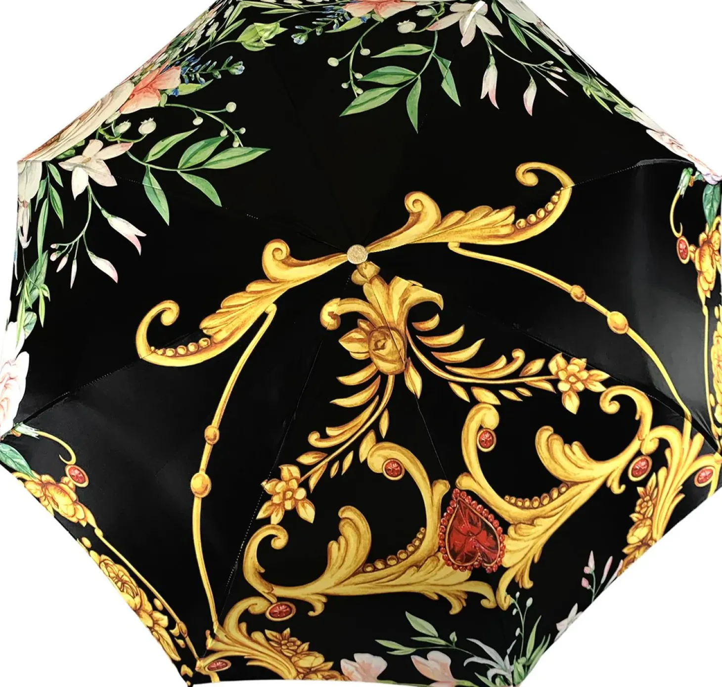 Gorgeous Handmade Folding Women's Umbrella
