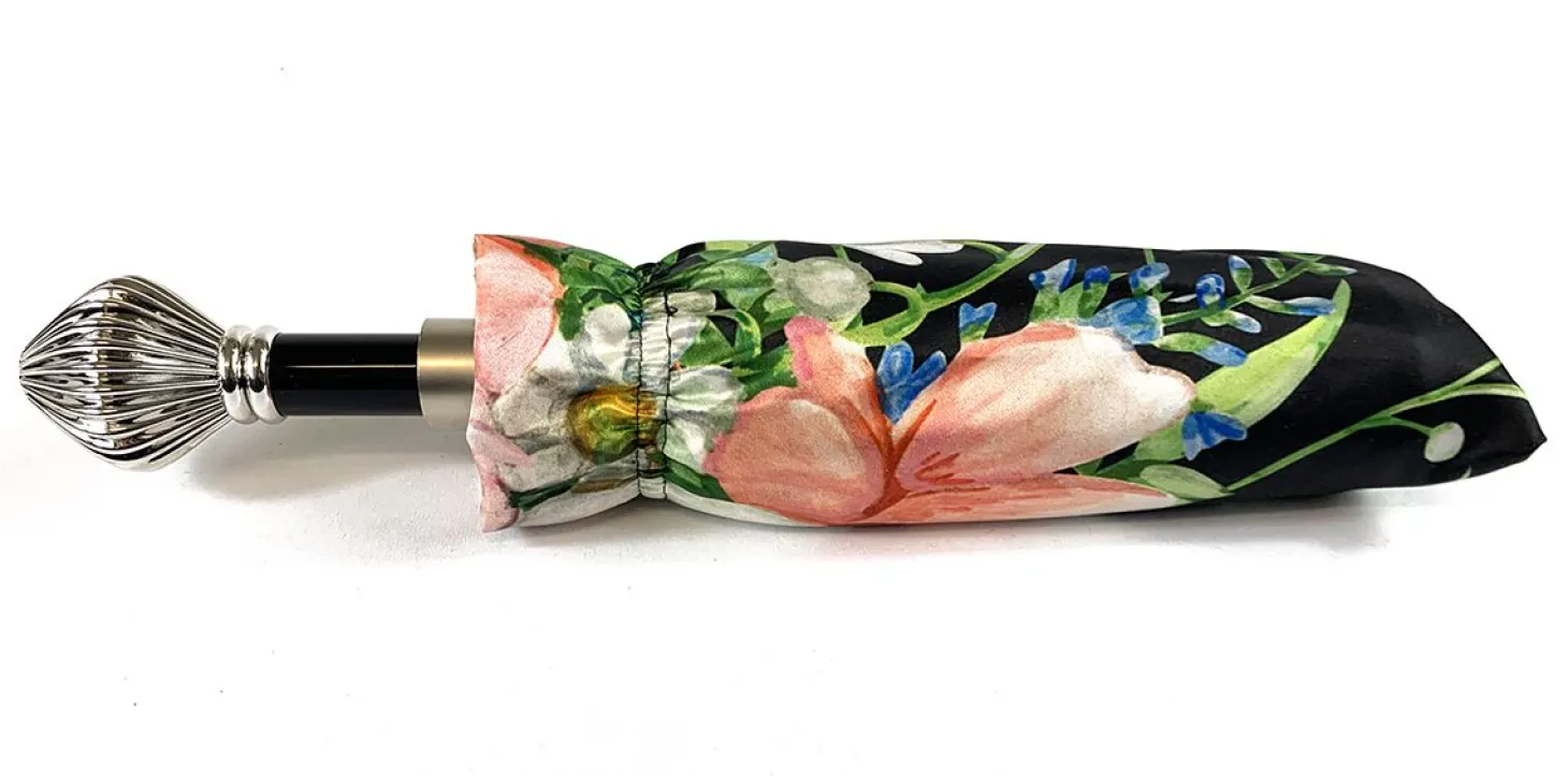 Gorgeous Handmade Folding Women's Umbrella