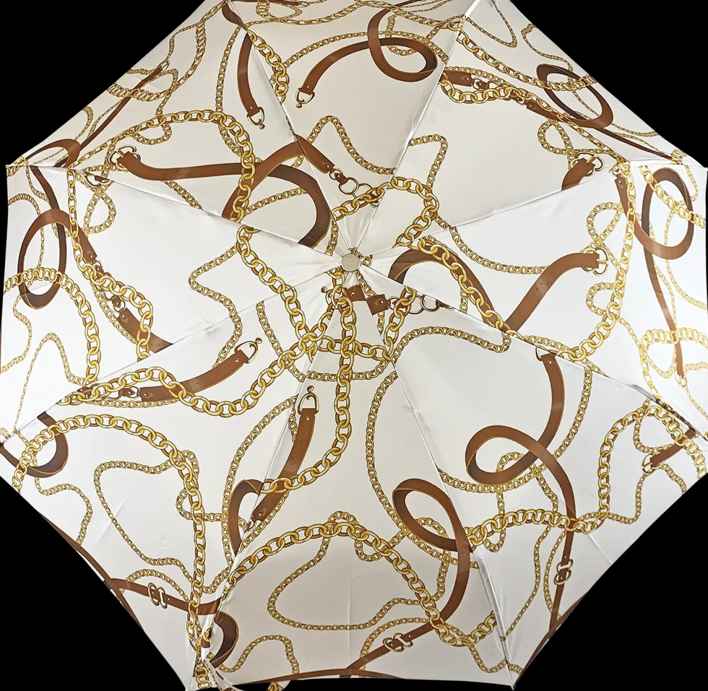 Graceful exclusive ilMarchesato design with crystals handle