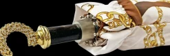 Graceful exclusive ilMarchesato design with crystals handle