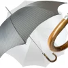 Gray striped umbrella il Marchesato