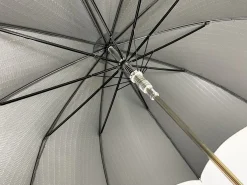 Gray striped umbrella il Marchesato