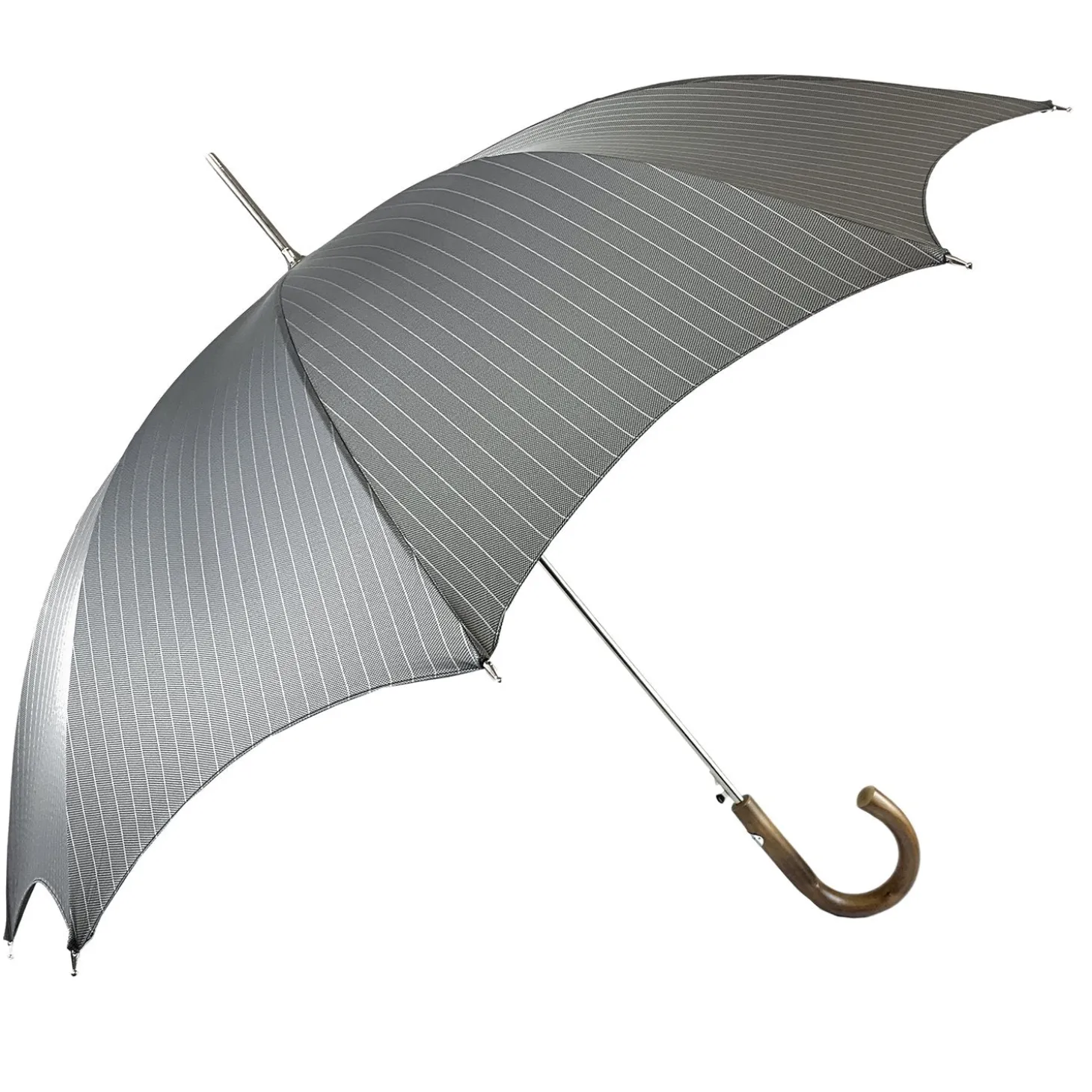 Gray striped umbrella il Marchesato