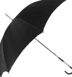 Handcrafted Luxury Umbrella in a Black Color