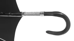 Handcrafted Luxury Umbrella in a Black Color