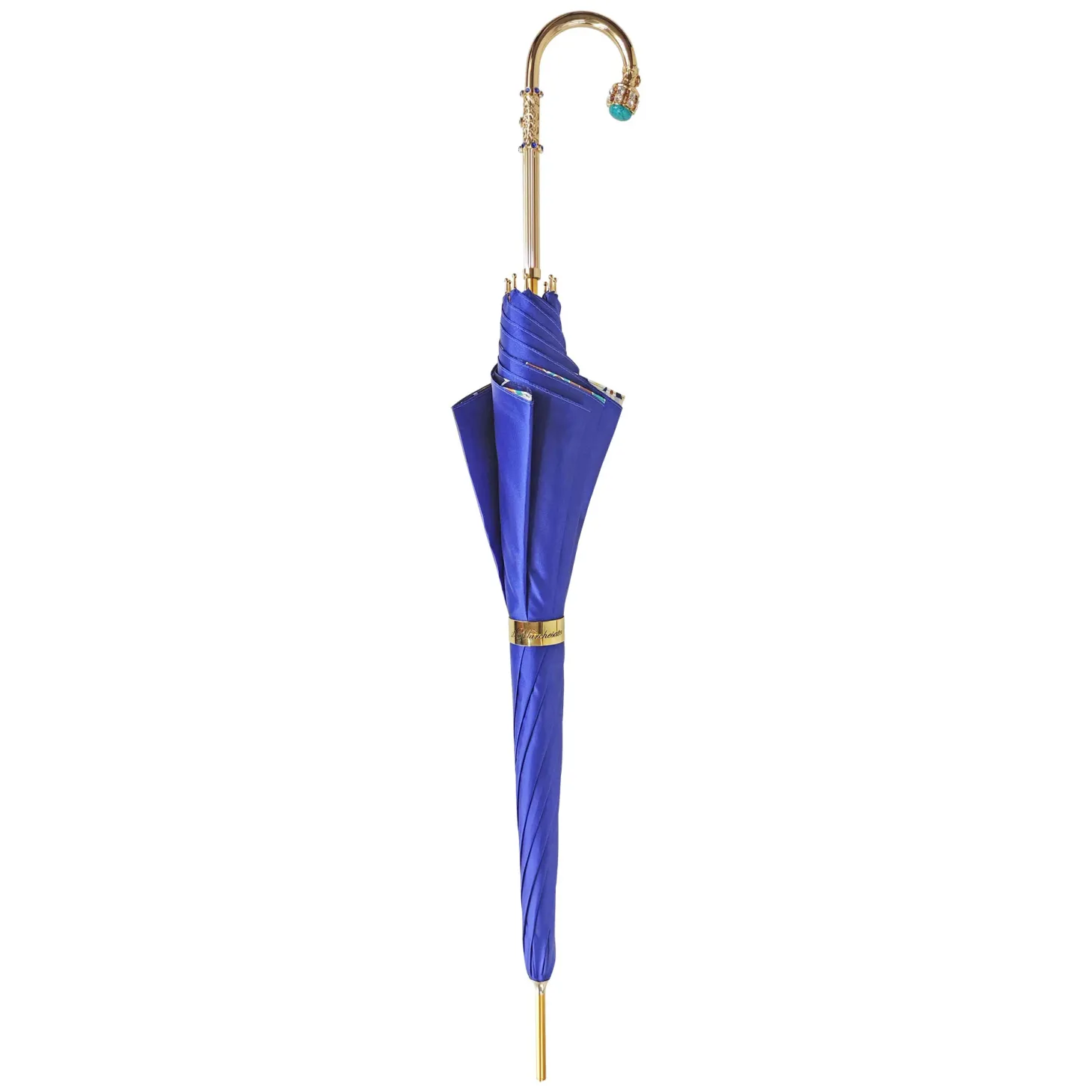 Handcrafted Umbrella with Abstract Design