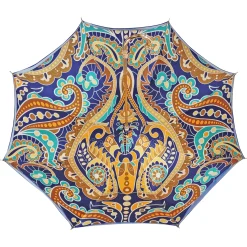 Handcrafted Umbrella with Abstract Design