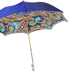 Handcrafted Umbrella with Abstract Design