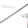 Hand-enameled Dalmatian Dog Walking stick