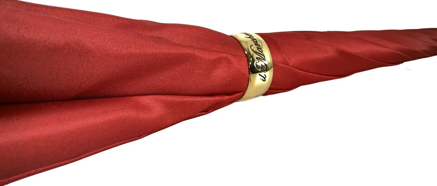 Handmade Double Cloth Umbrella Exclusive Savannah Design