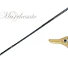 Handmade Duck Walking stick - 24K gold-plated