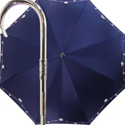 Handmade Luxury Jewel Pearl Women's Fashion Umbrella