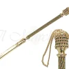 Handmade Shoehorn with Emerald Crystals